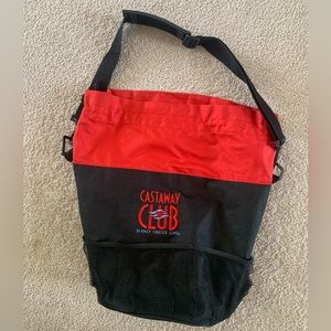 Disney Cruiseline bucket style backpack